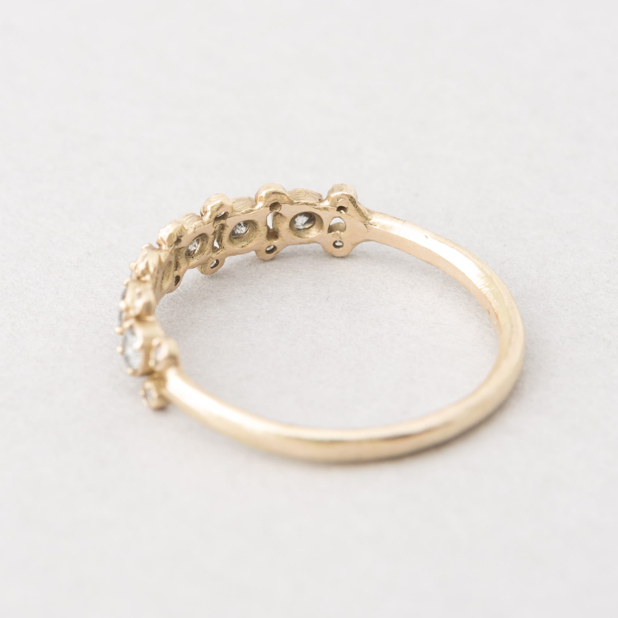 Naohiko Noguchi - multi diamond ring ⋆ LockStock